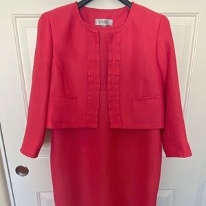COPY - Kasper Dress & Jacket - Size 14P